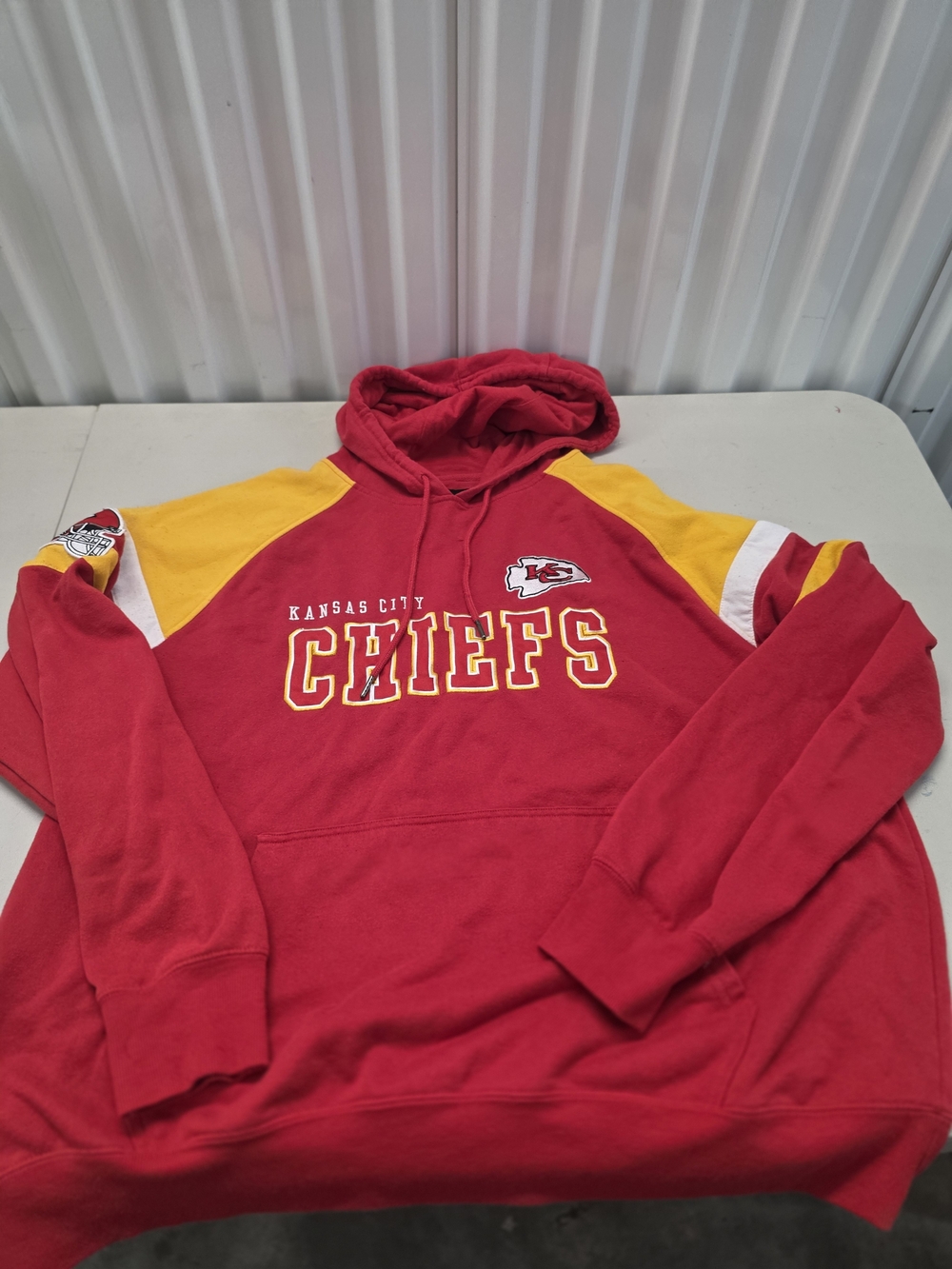 Kansas City Chiefs Hoodie Pullover NFL Men's Size XXL